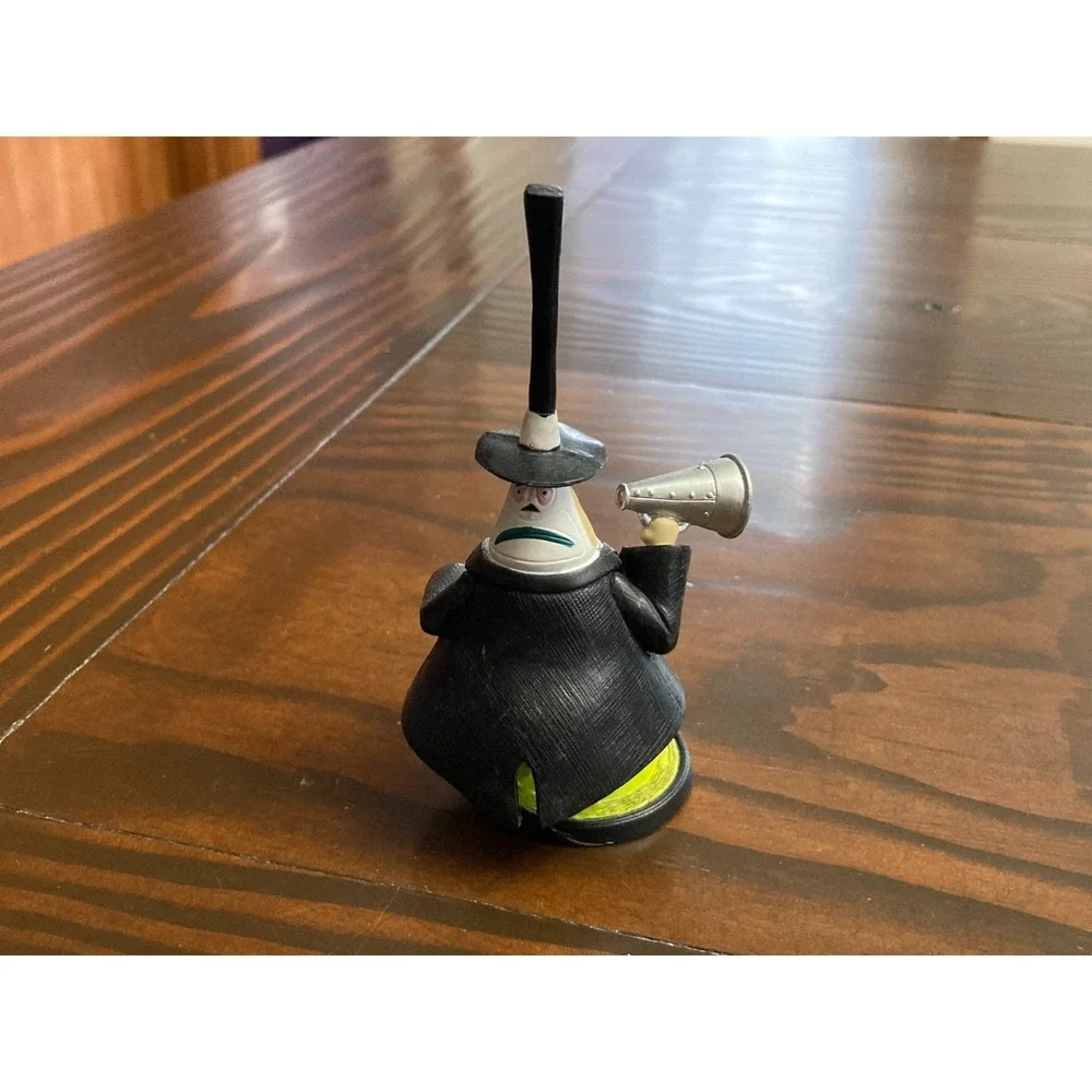 Mayor of Halloween Town The‎ Nightmare Before Christmas Cake Topper Figure